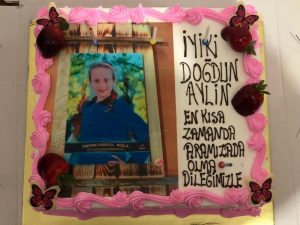 Aylin’e anlamlı sürprizi