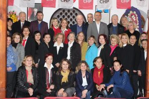 Menteşe CHP Kadın Kolları’nda Aycan Dönemi