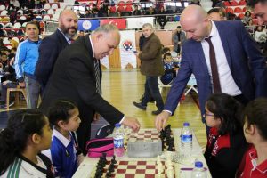 Satranç Turnuvası ilgi gördü