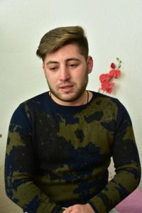 Akıl almaz kaza kameraya takıldı