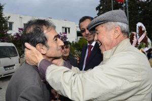 Engelliler vakfına dükkan bağışı