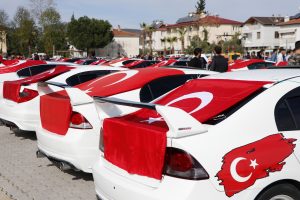 Türkiye Mehmetçik için tek yürek oldu