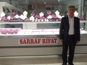 Sarraf Rıfat; “En Güvenli Yatırım Altındır”