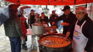 Karadenizliler Derneği ve Muğla Gazetesi’nden Şehitlerimiz için lokma hayrı