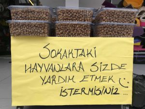 GOFİ Pet Shop’tan ‘askıda mama’ projesi