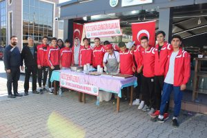 Okyanus Lokantası’ndan şehitlerimiz için helva hayrı