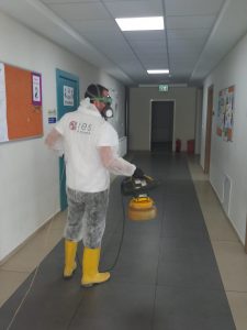 Yönelt Koleji’nde Korona virüsüne karşı önlemler alındı