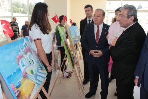 Şehit Adil Alsan anısına sergi