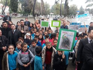 Öğrenciler Yeşilay Haftası’nı kutladı