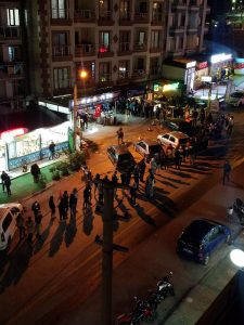 Tatili duyan otogara koştu