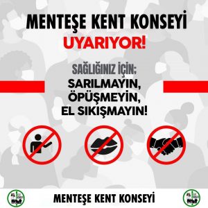 Corona virüsü yayılımını önlemek için çağrı