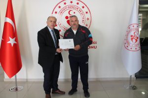 Gençlik ve Spor Bakanlığından Amatör Spor Kulüplerine Teşekkür Belgesi
