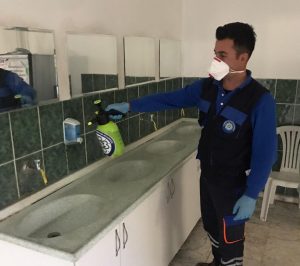 Muğlaspor’a virüs bilgilendirmesi