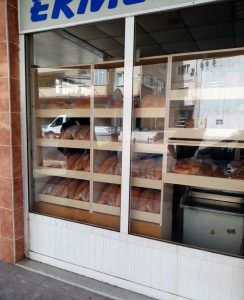 Ekmekler de poşetle satılacak