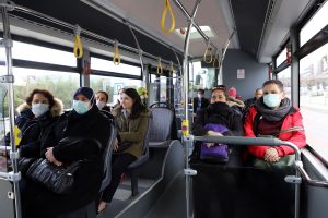 Büyükşehir’den sağlık çalışanlarına ücretsiz servis