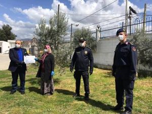 Polis Teşkilatı’nın kuruluş yıldönümünde ailelere teşekkür