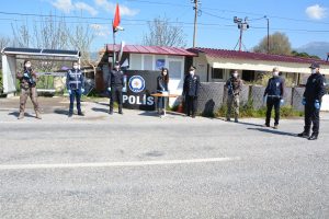 10 Nisan Polis Bayramı sosyal mesafeyle kutlandı