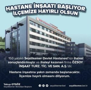 Otgöz müjdeyi verdi