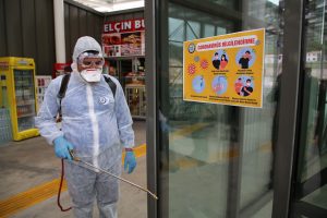 Büyükşehir Coronavirüs Mücadelesine Devam Ediyor