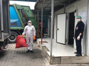Tıbbi Atık Bertaraf Tesisi’nde Coronavirüs tedbirleri arttırıldı