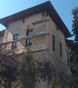 Muğla’nın tarihi taş mektebi restore ediliyor