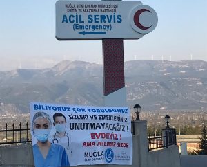 Ülkü Ocaklarından sağlık çalışanlarına moral mesajı