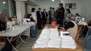 Kavaklıdere Belediyesi kapı kapı maske dağıtacak