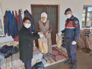 Menteşe sokaklarını sessizlik bürüdü