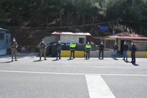 Menteşe sokakları emniyette