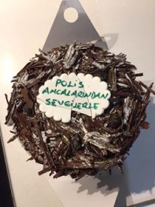 Menteşe Emniyeti’nden doğum günü sürprizi