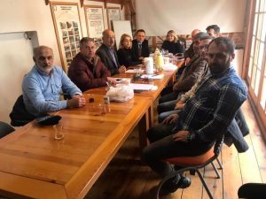 Muğla'da sağlık emekçilerine siperlik desteği