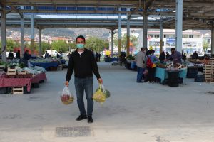 Yasak bitti ama pazara rağbet olmadı