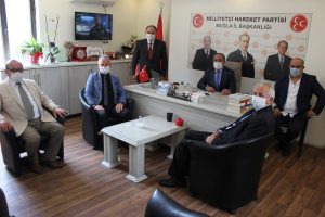 MHP Menteşe ve Bodrum İlçe Başkanları atandı