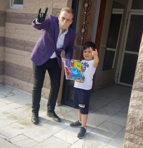 Muğla Ülkü Ocakları’ndan Çocuklara Sürpriz