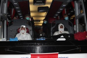 Almanya’dan Muğla’ya gelen 355 kişi karantinaya alındı