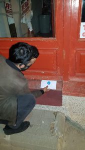 Muğla’da esnaflar güne Ülkü Ocakları’nın siftahıyla başladı