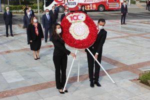 Muğla’da Coronavirüs önlemli 23 Nisan programı düzenlendi