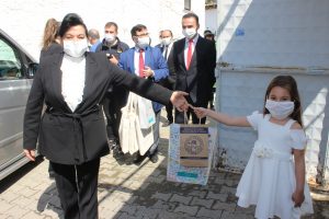 Muğla’da bayram coşkusu evlere taşındı