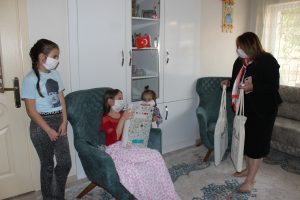 Muğla’da bayram coşkusu evlere taşındı