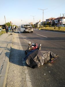 Yasağa uymadı, kazada hayatını kaybetti