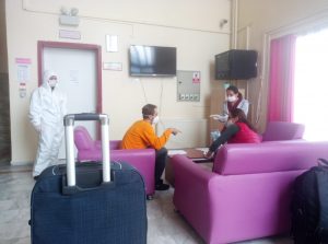 Singapur’dan Muğla’ya gelen 6 kişi karantinaya alındı