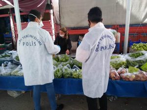 Yürüyüş yolunu kullanan vatandaşlara ceza yazılacak