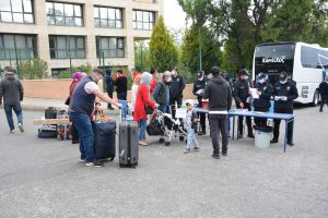 Almanya’dan Muğla’ya gelen vatandaşlar memleketlerine gönderildi