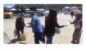 Gelecek Partisi’nden maske desteği