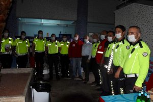 Emniyetten “kan” desteği