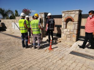 Yılmaz Özdil'in evinde yıkım işlemleri başladı