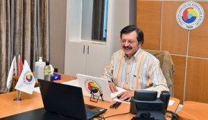 Ege Bölge Toplantısı video konferansla yapıldı