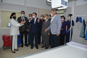 Menteşe Devlet Hastanesi acili hizmete açıldı