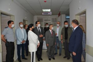 Menteşe Devlet Hastanesi acili hizmete açıldı