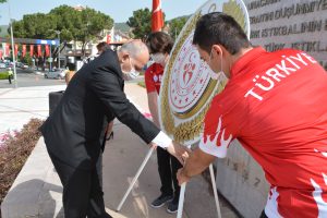 Gençlik ve Spor Bayramı kutlandı